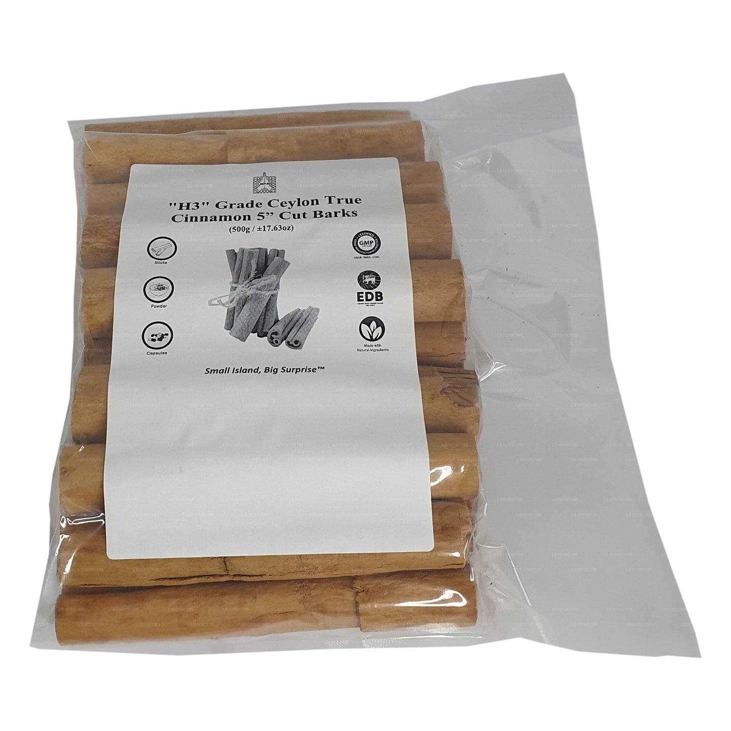 Lakpura „H3" Grade Ceylon True Cinnamon Barks Pack