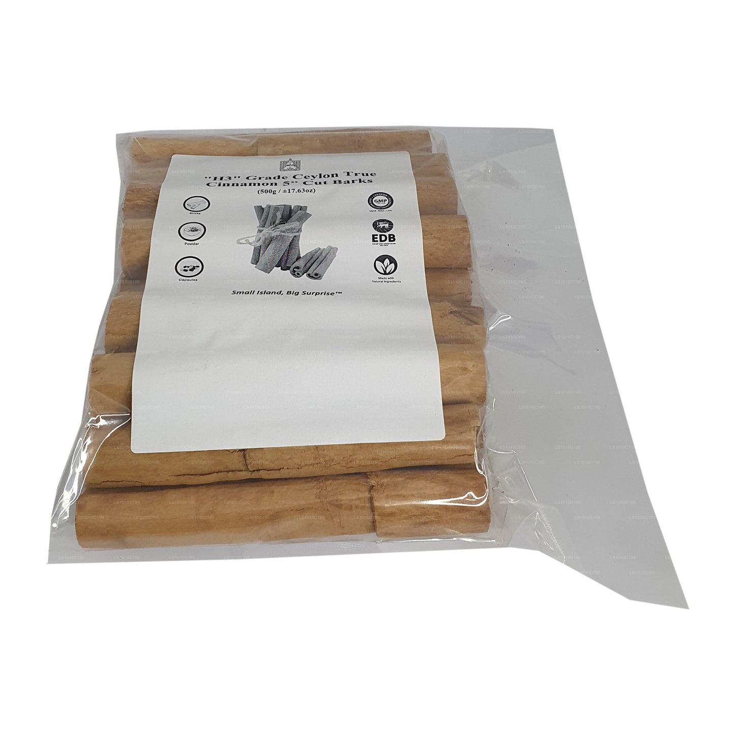Lakpura „H3" Grade Ceylon True Cinnamon Barks Pack