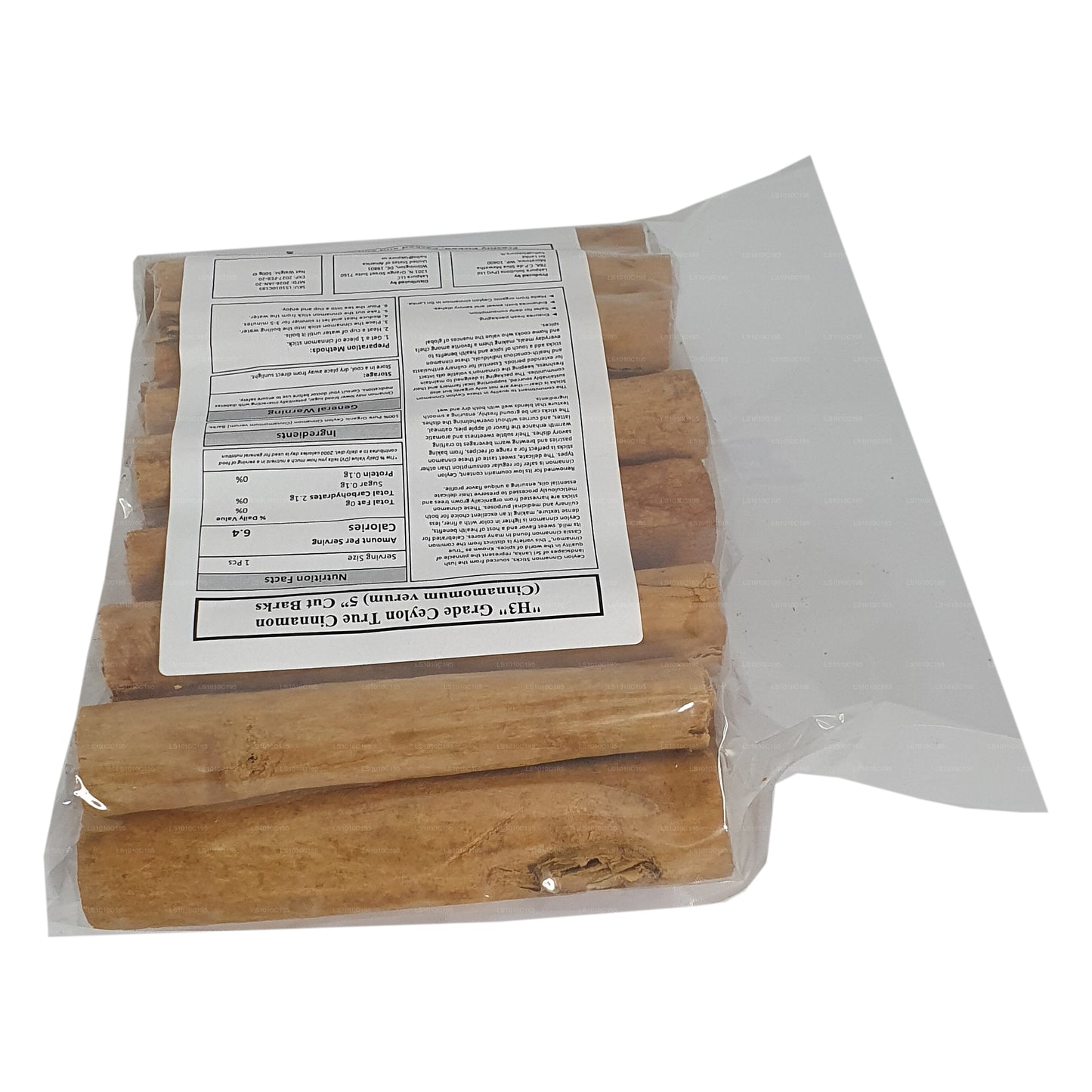 Lakpura „H3" Grade Ceylon True Cinnamon Barks Pack