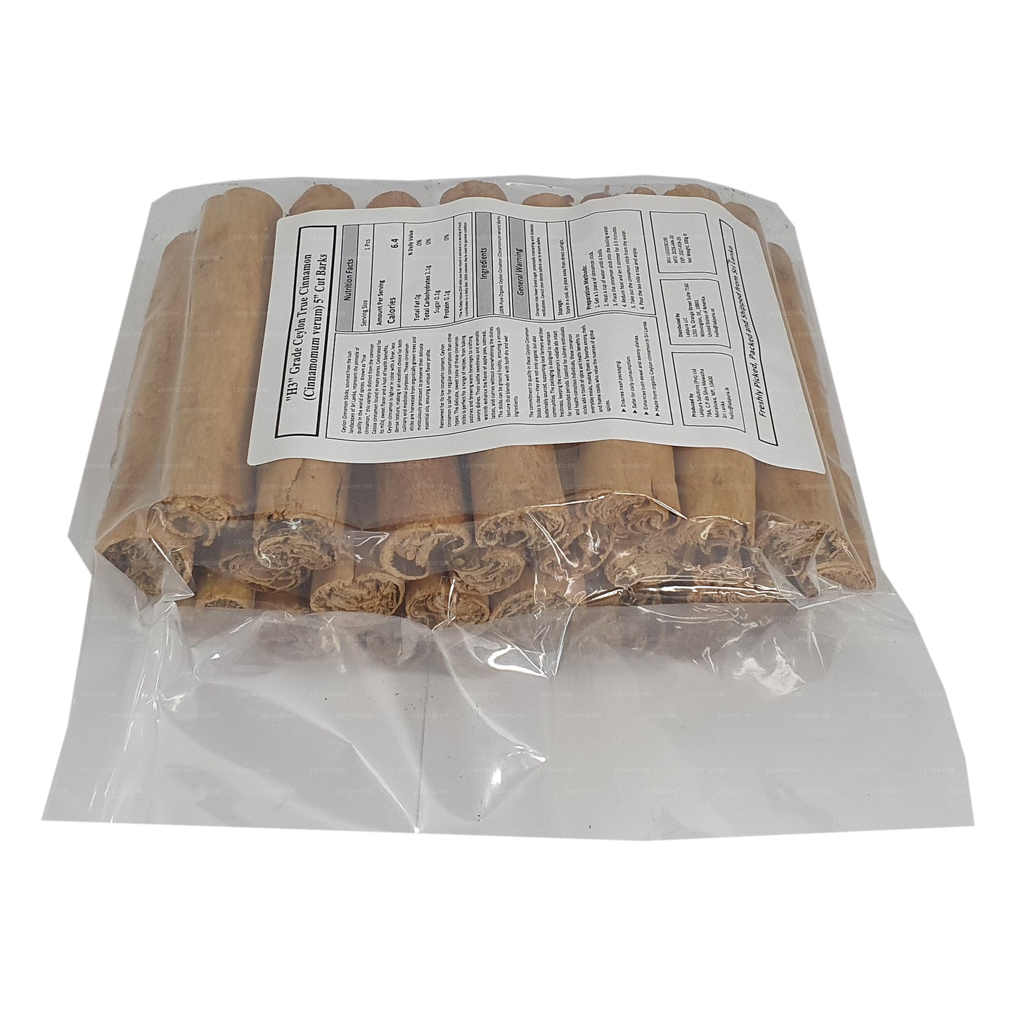 Lakpura „H3" Grade Ceylon True Cinnamon Barks Pack