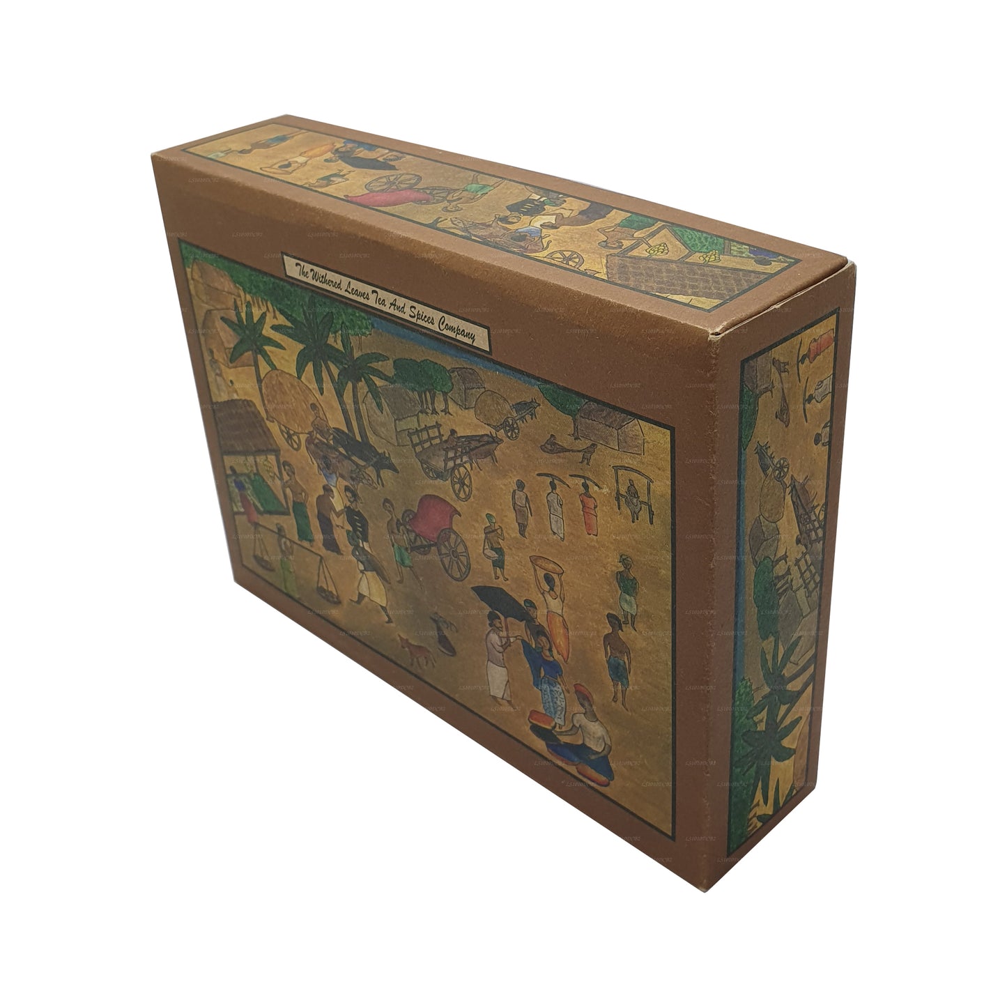 Lakpura® Ceylon Spices geschenkpakket van topkwaliteit