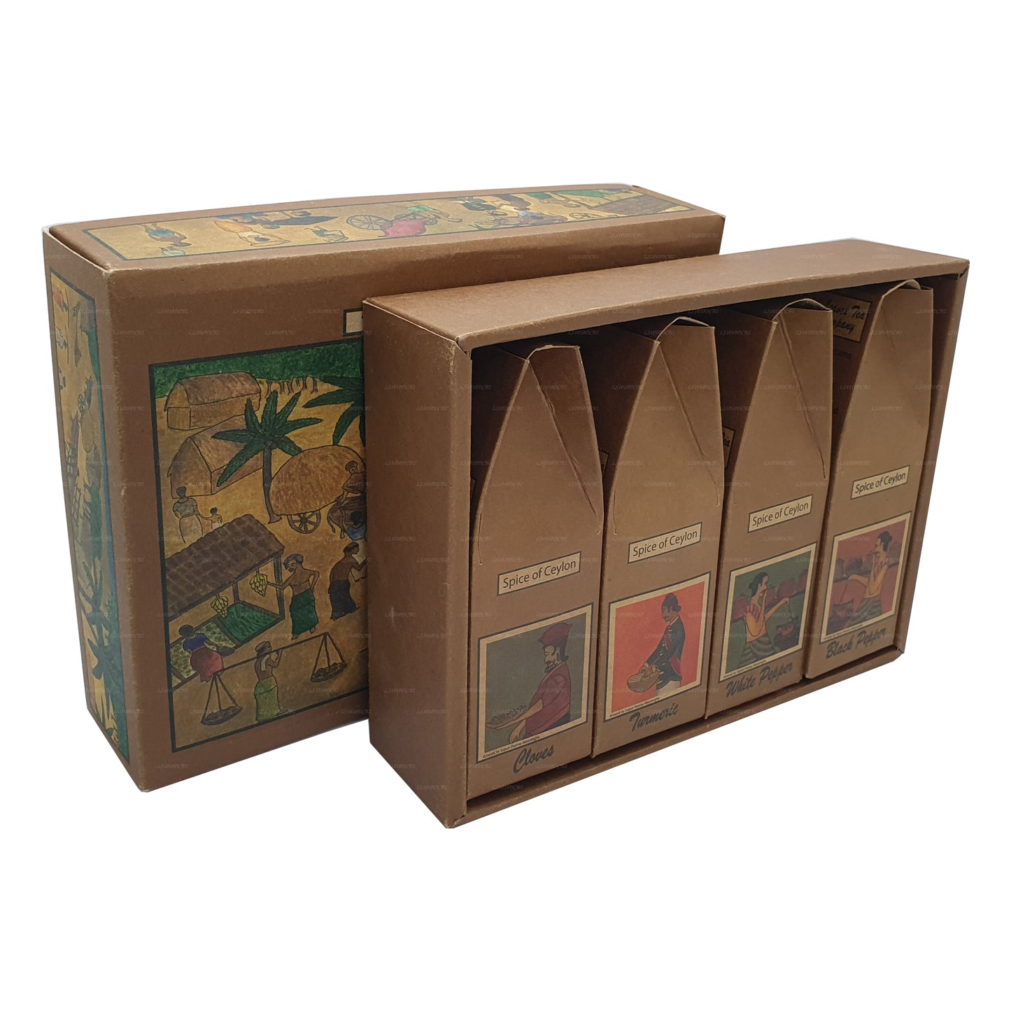 Lakpura® Ceylon Spices geschenkpakket van topkwaliteit