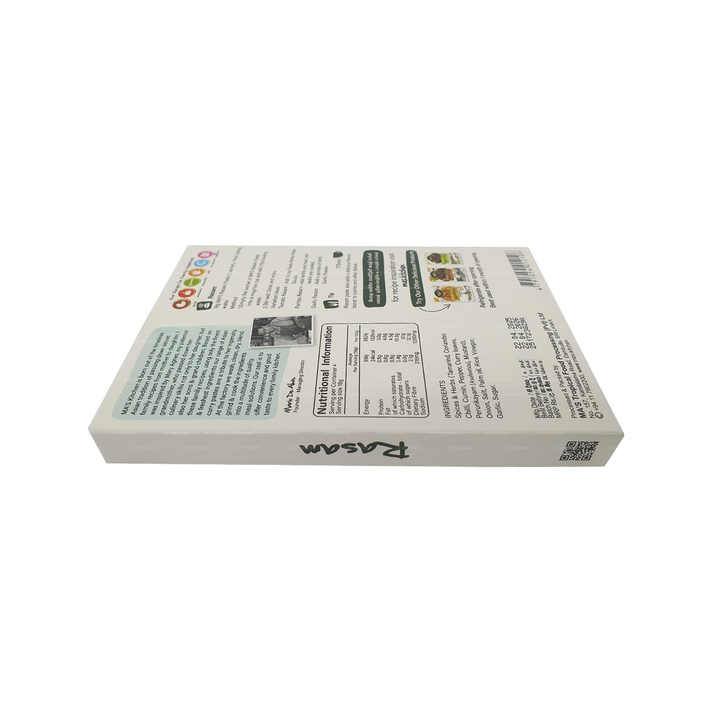 MA's Kitchen Rasam Paste (72g)