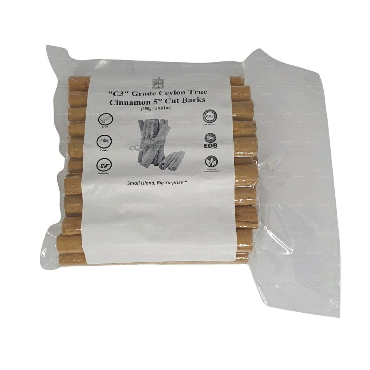 Lakpura „C3" Grade Ceylon True Cinnamon Barks Pack