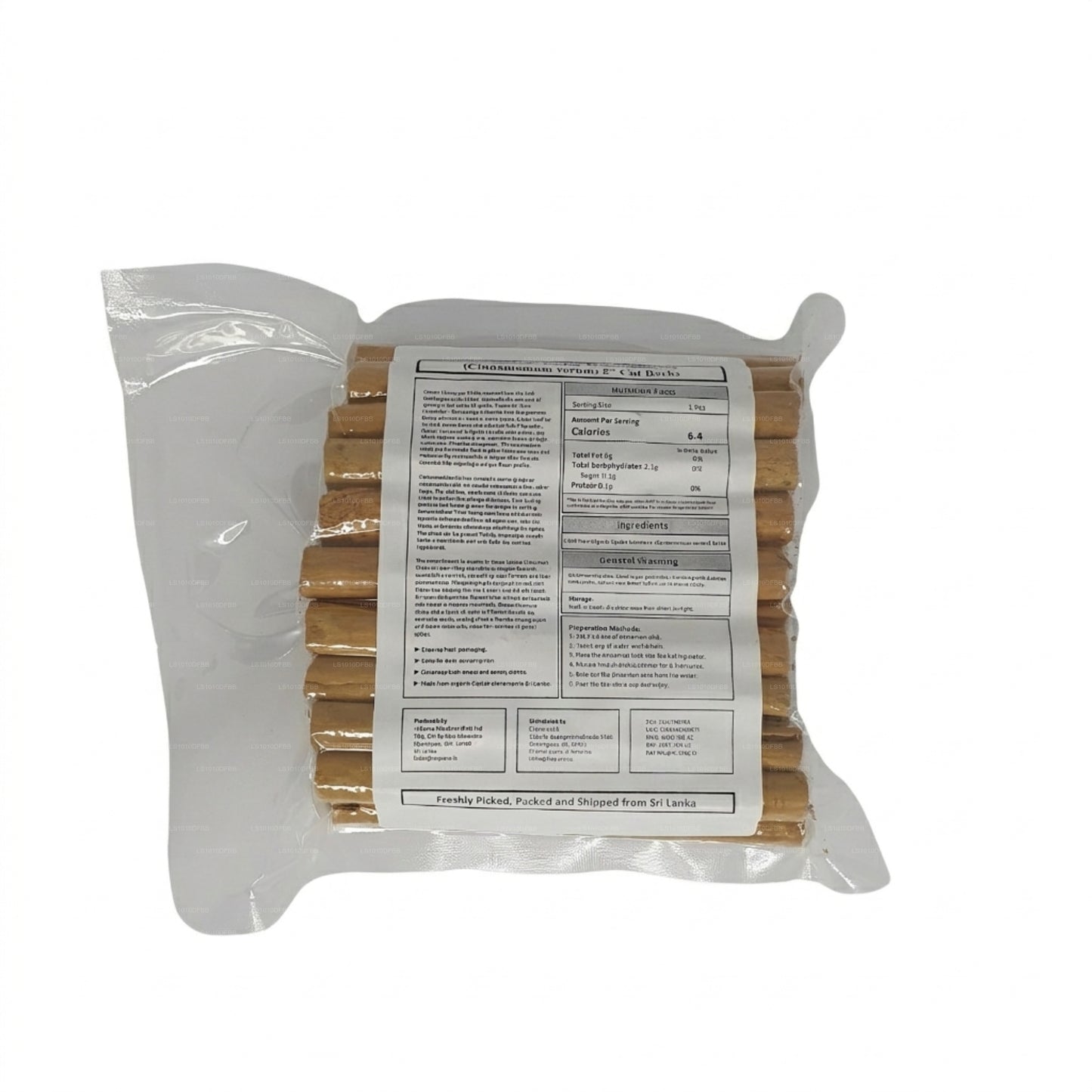Lakpura „C3" Grade Ceylon True Cinnamon Barks Pack