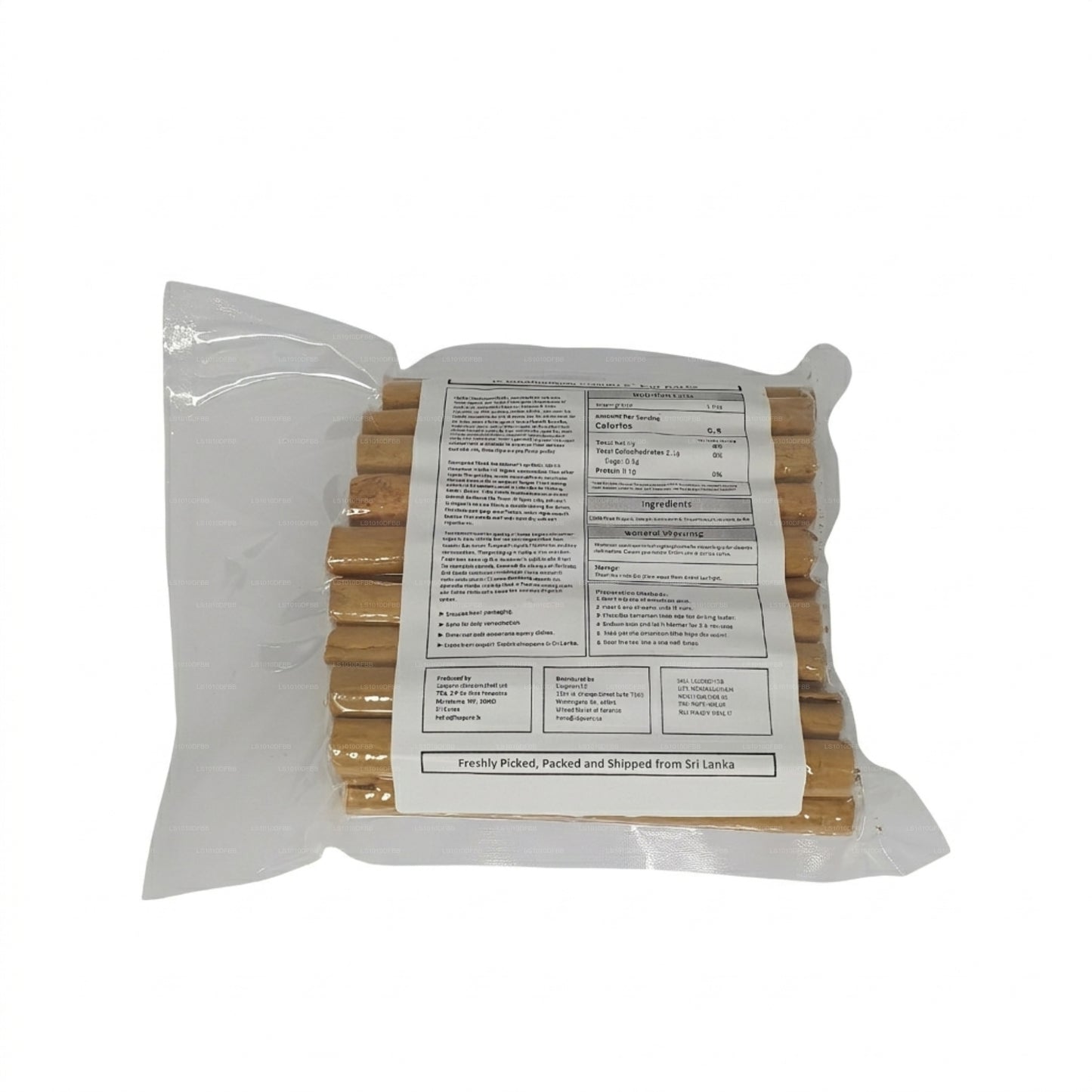 Lakpura „C3" Grade Ceylon True Cinnamon Barks Pack