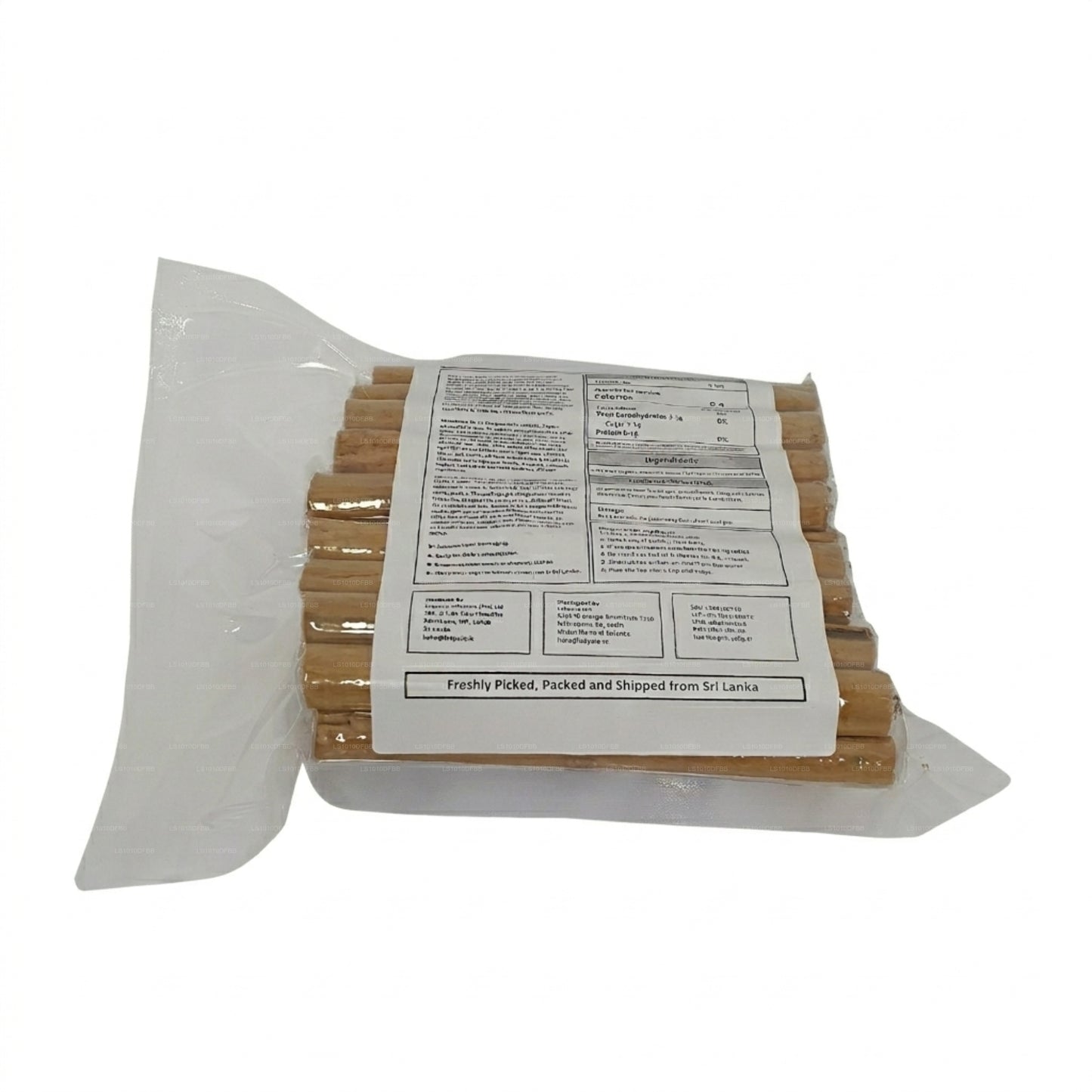 Lakpura „C3" Grade Ceylon True Cinnamon Barks Pack