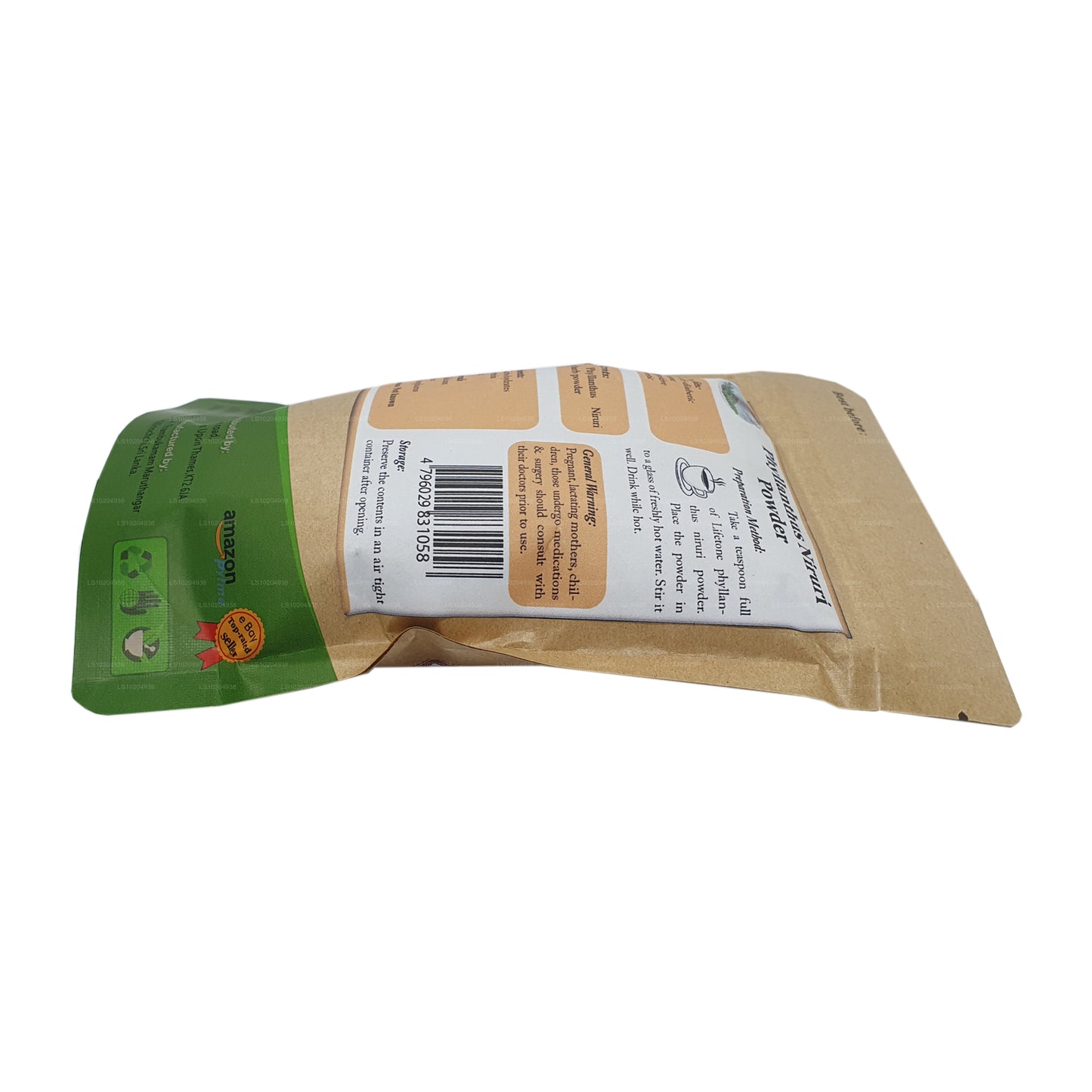 Lifetone Phylanthus Niruri-poeder (100 g)