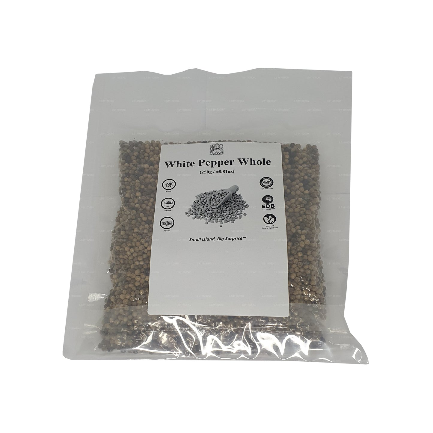 Lakpura White Pepper Whole