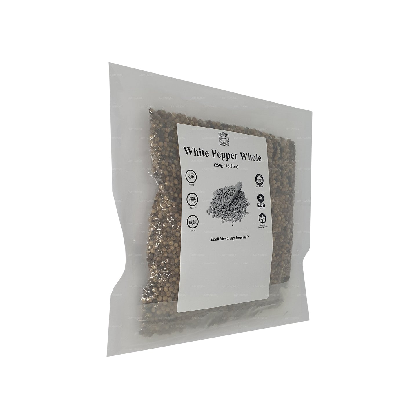 Lakpura White Pepper Whole