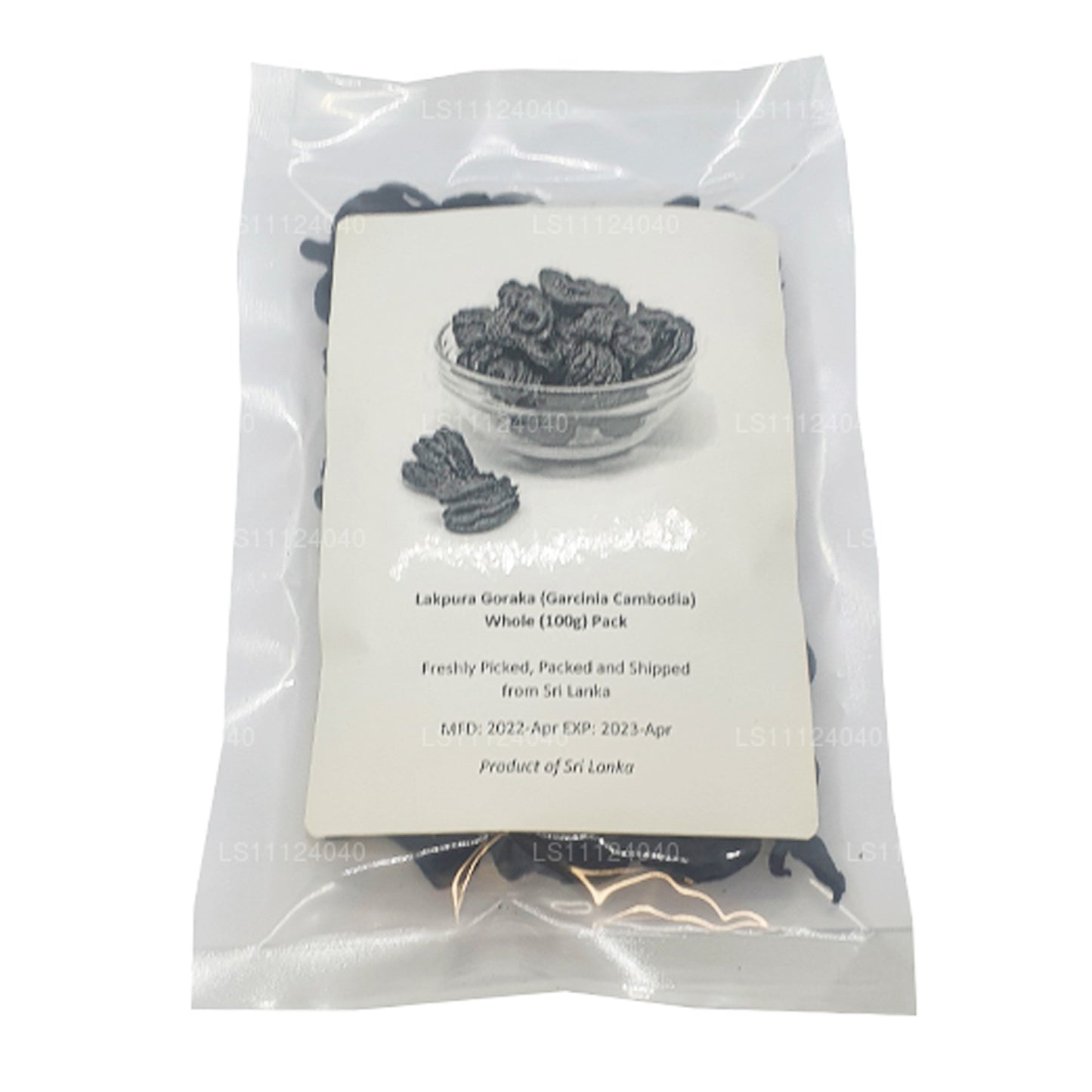 Lakpura Goraka (Garcinia Cambodia) hele verpakking