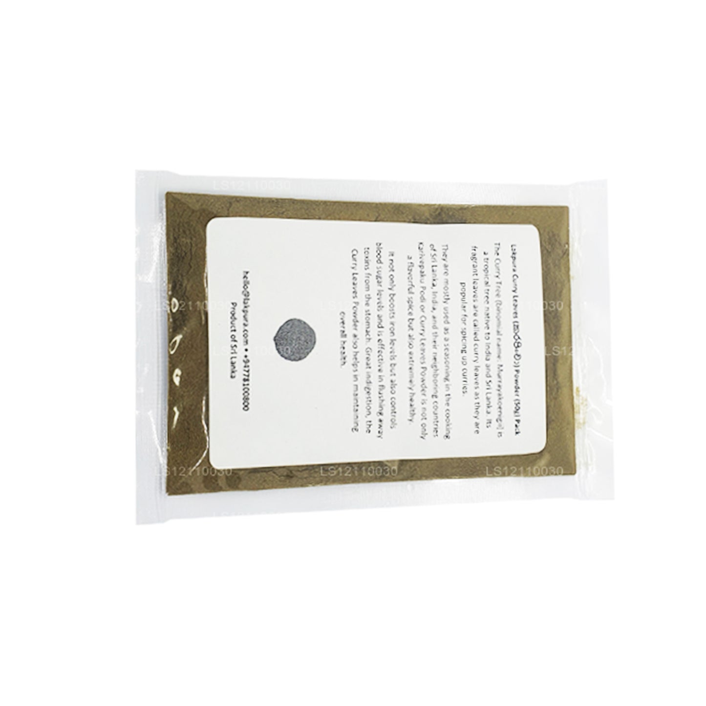 Lakpura gedehydrateerde kerrieblaadjes poeder (100 g)