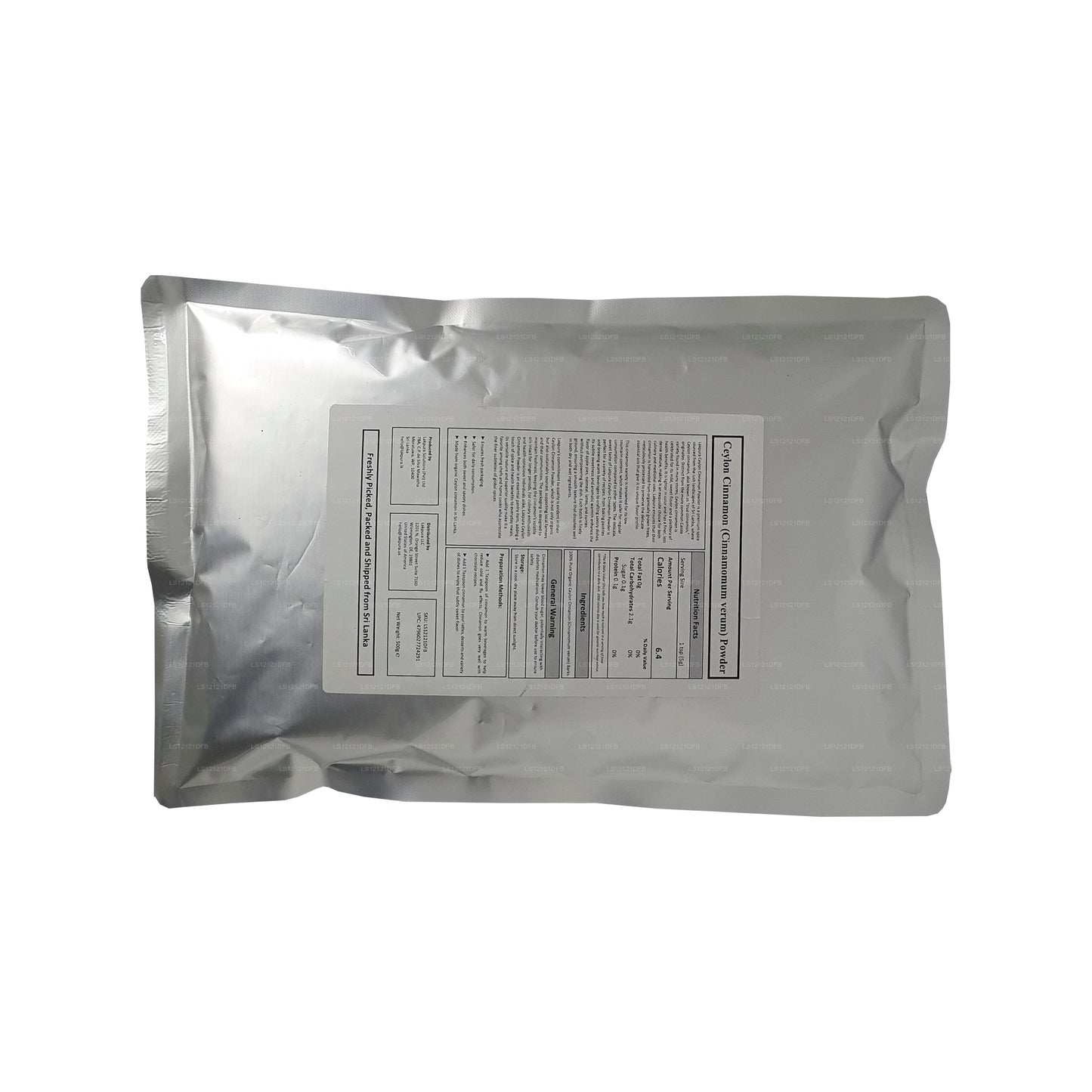 Lakpura Ceylon kaneelpoeder