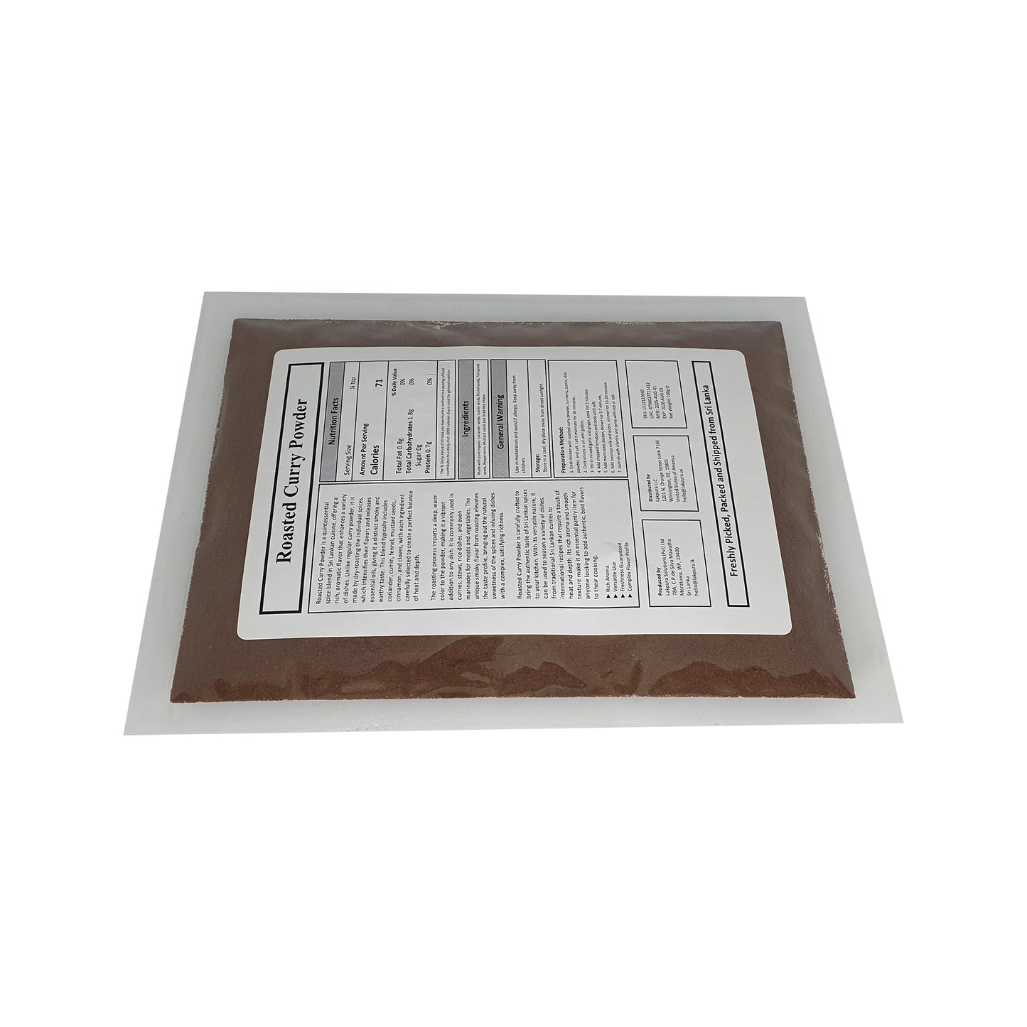 Lakpura® kerriepoeder (Thuna Paha)