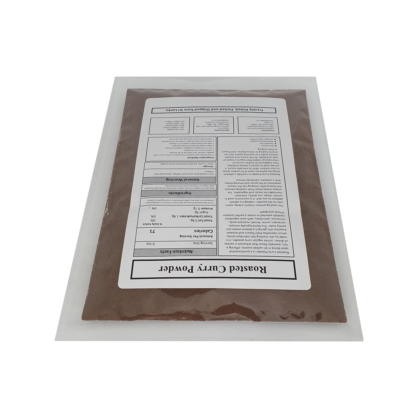 Lakpura® kerriepoeder (Thuna Paha)