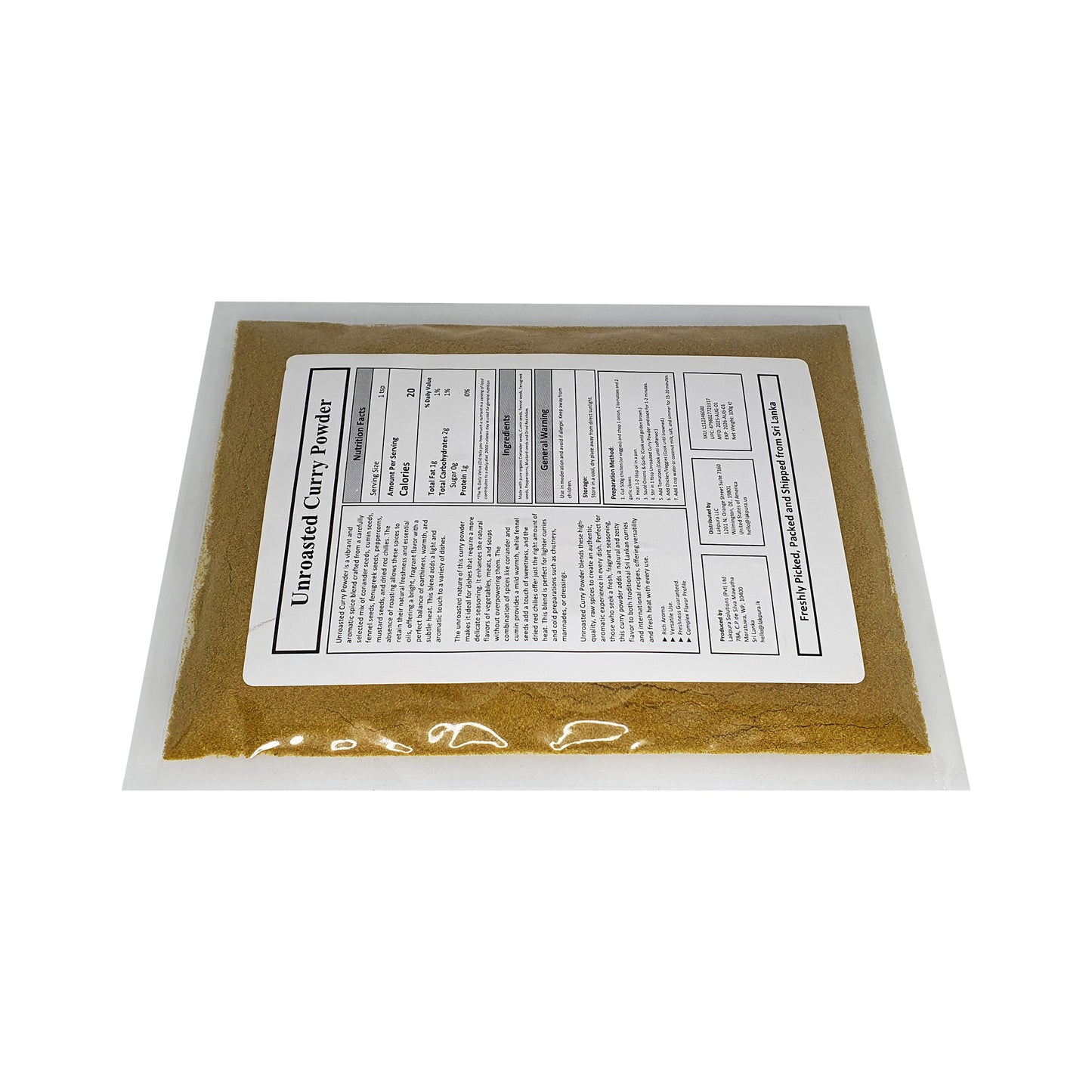 Lakpura® kerriepoeder (Thuna Paha)