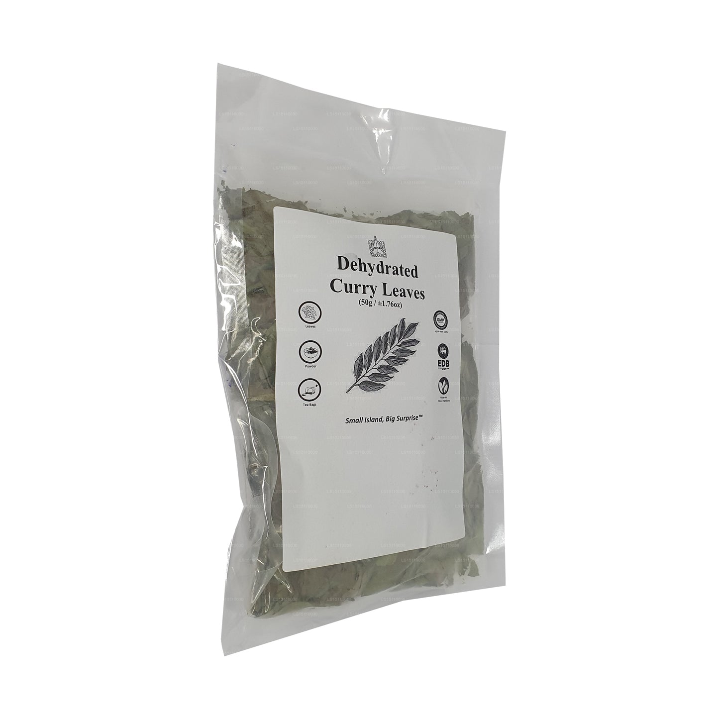 Lakpura® Gedroogde Curryblaadjes