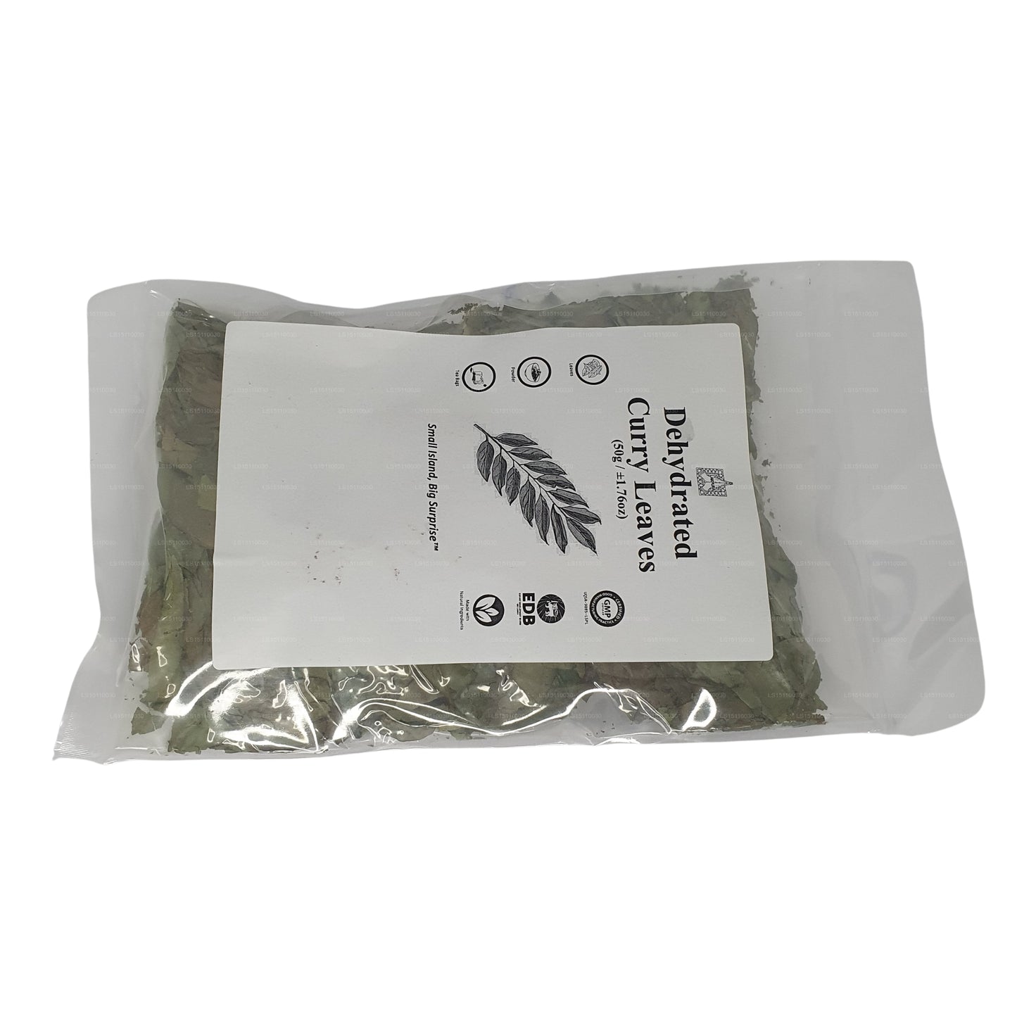 Lakpura® Gedroogde Curryblaadjes