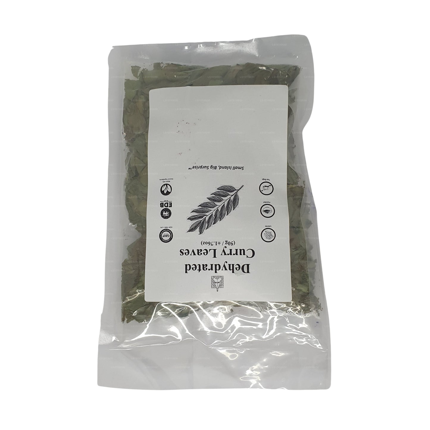 Lakpura® Gedroogde Curryblaadjes