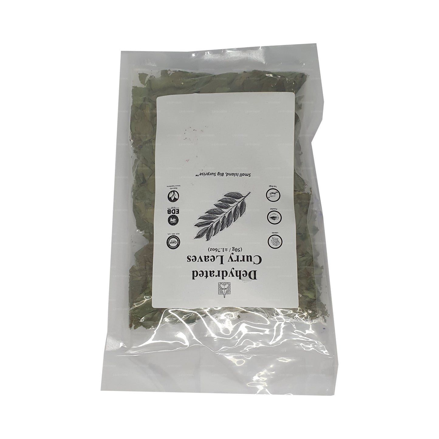 Lakpura® Gedroogde Curryblaadjes