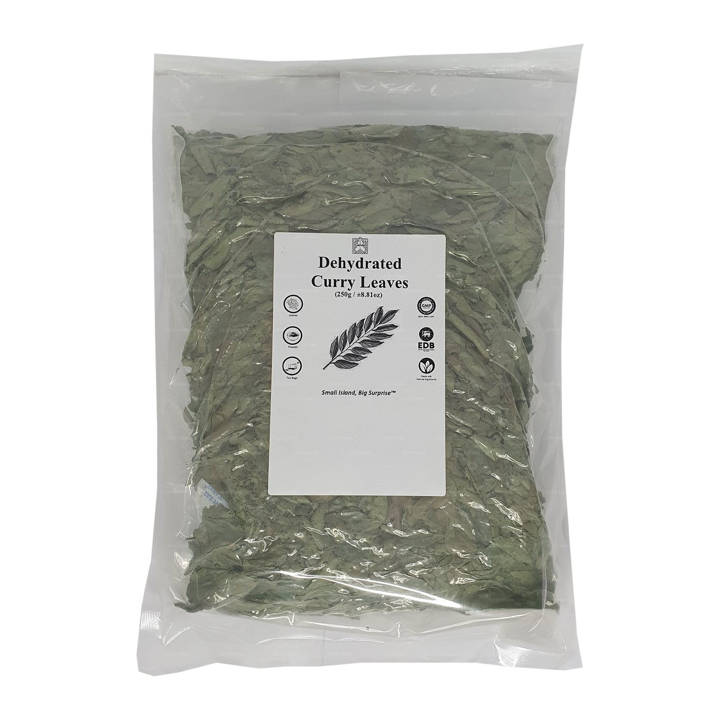 Lakpura® Gedroogde Curryblaadjes