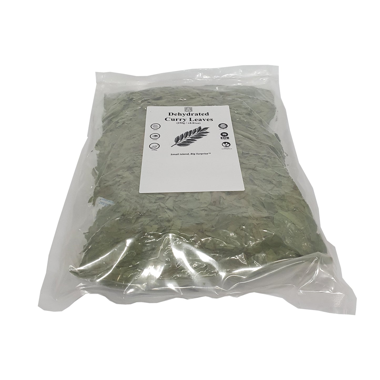 Lakpura® Gedroogde Curryblaadjes