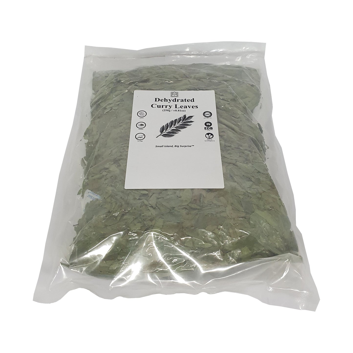 Lakpura® Gedroogde Curryblaadjes