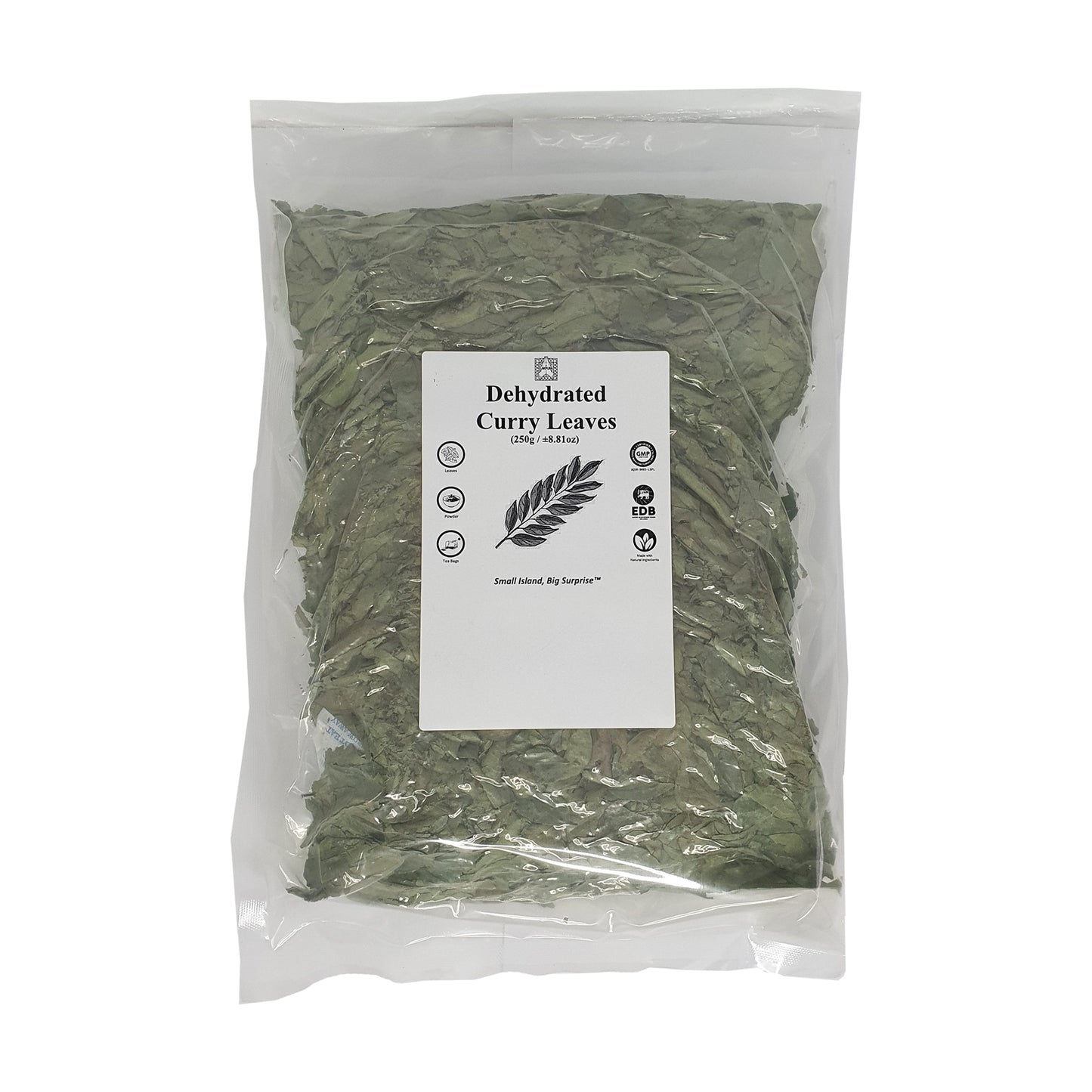 Lakpura® Gedroogde Curryblaadjes