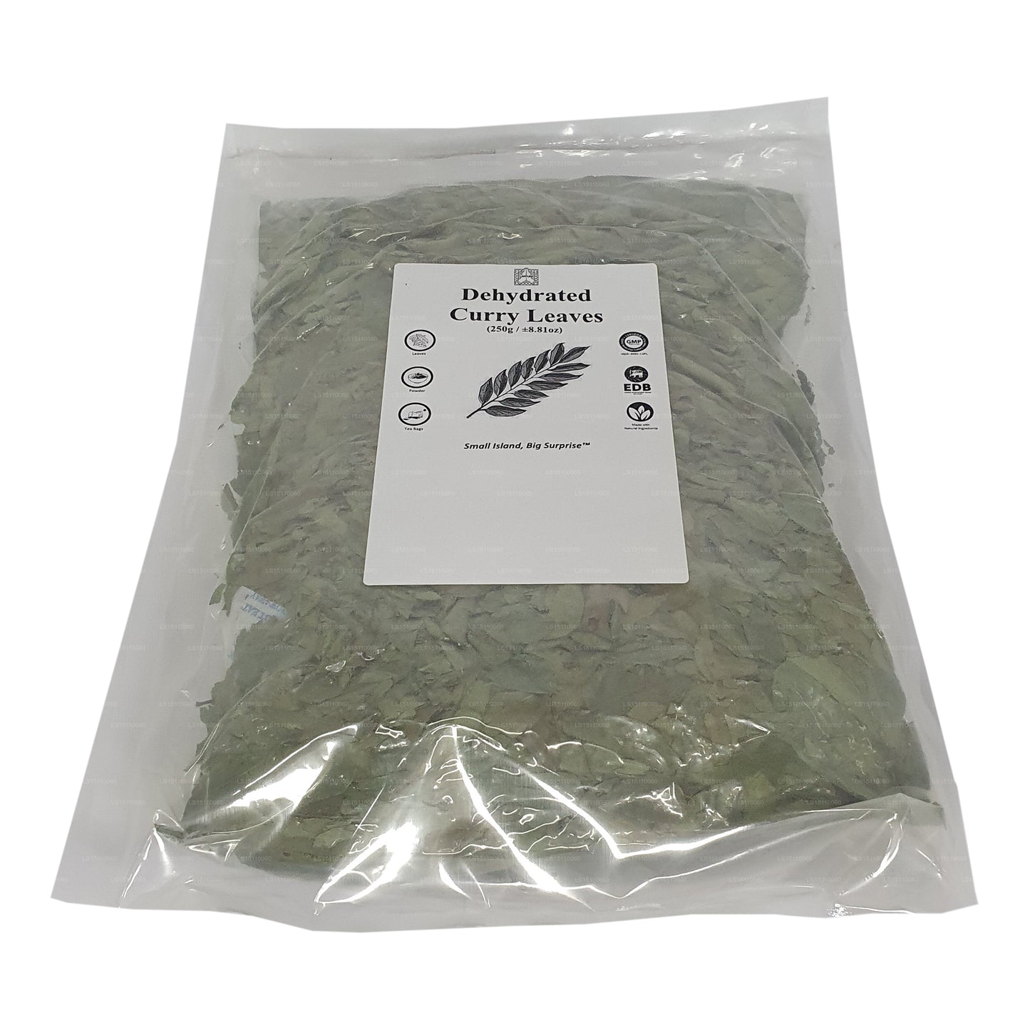 Lakpura® Gedroogde Curryblaadjes