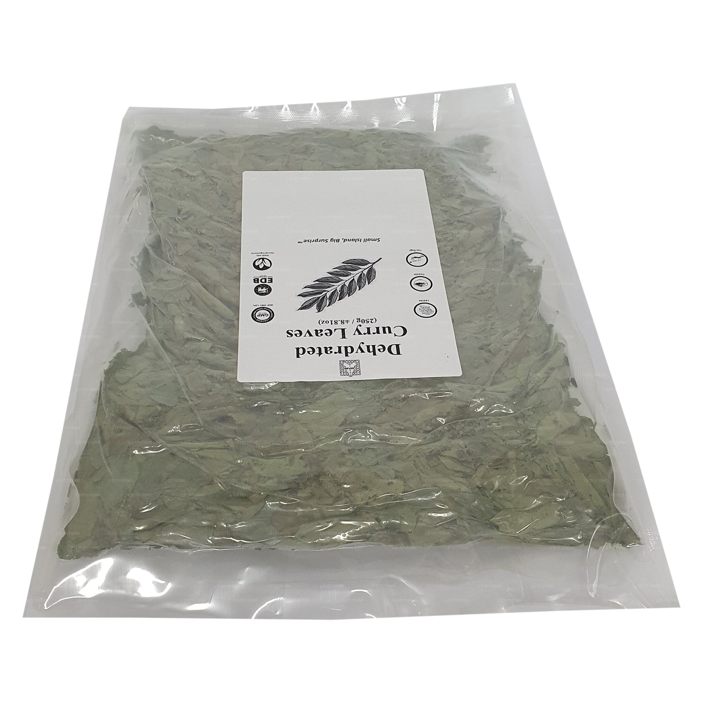 Lakpura® Gedroogde Curryblaadjes