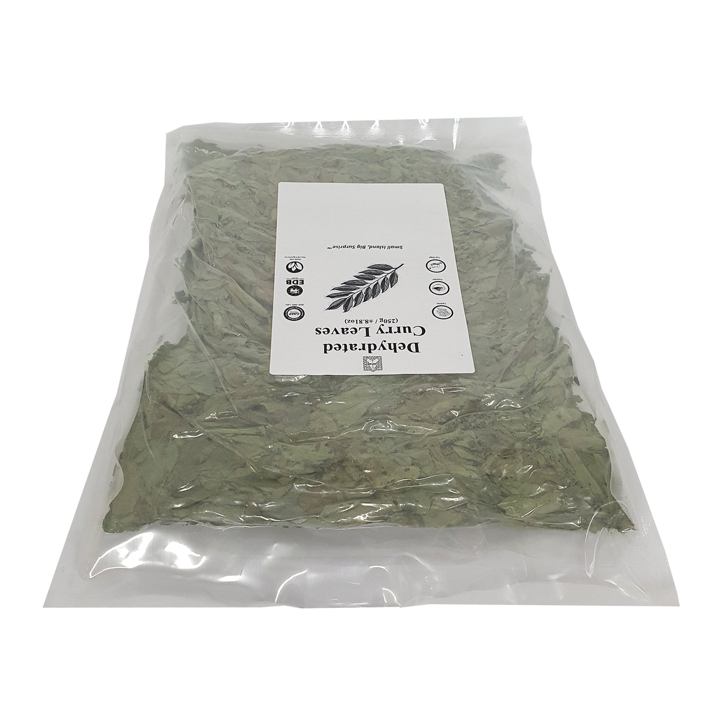 Lakpura® Gedroogde Curryblaadjes