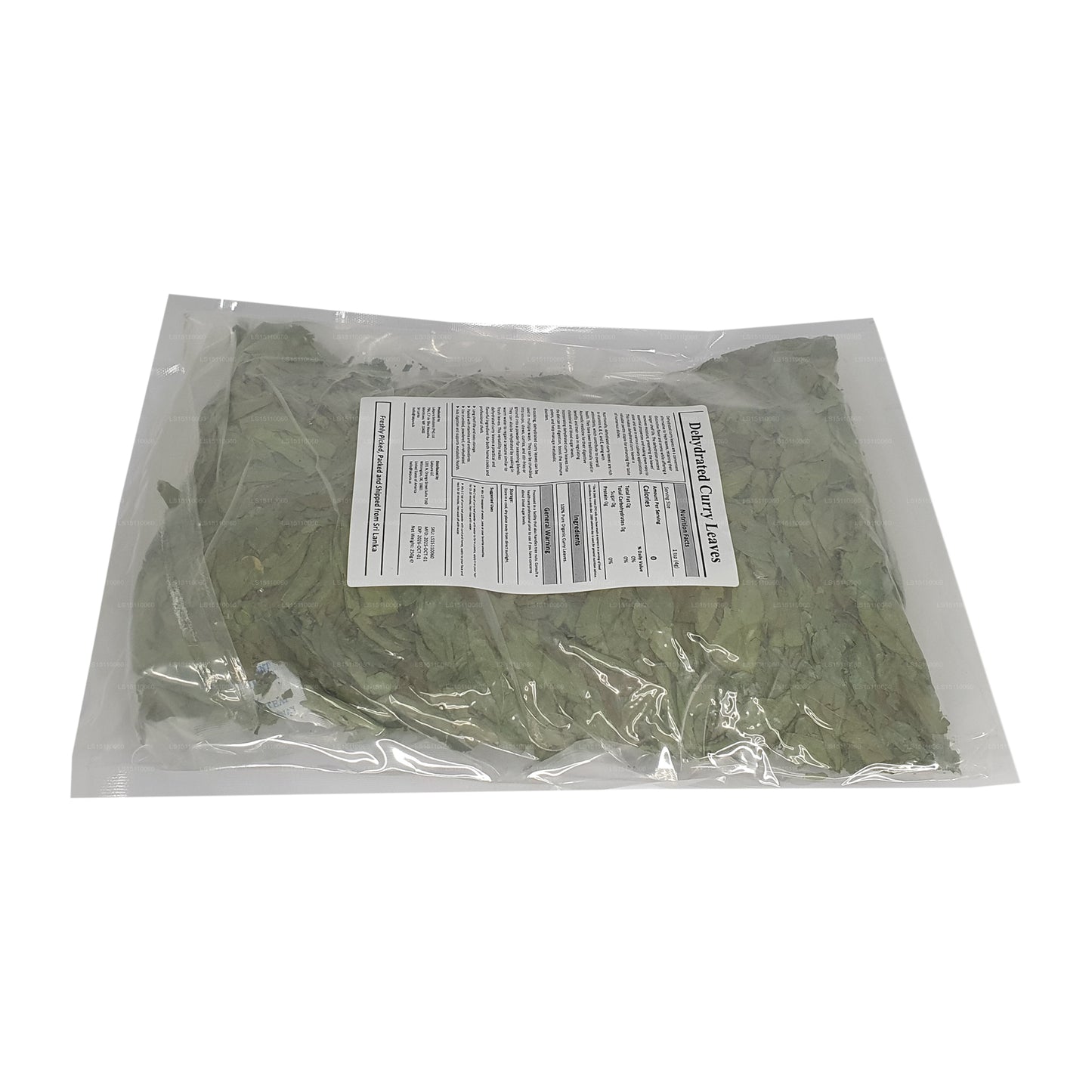 Lakpura® Gedroogde Curryblaadjes
