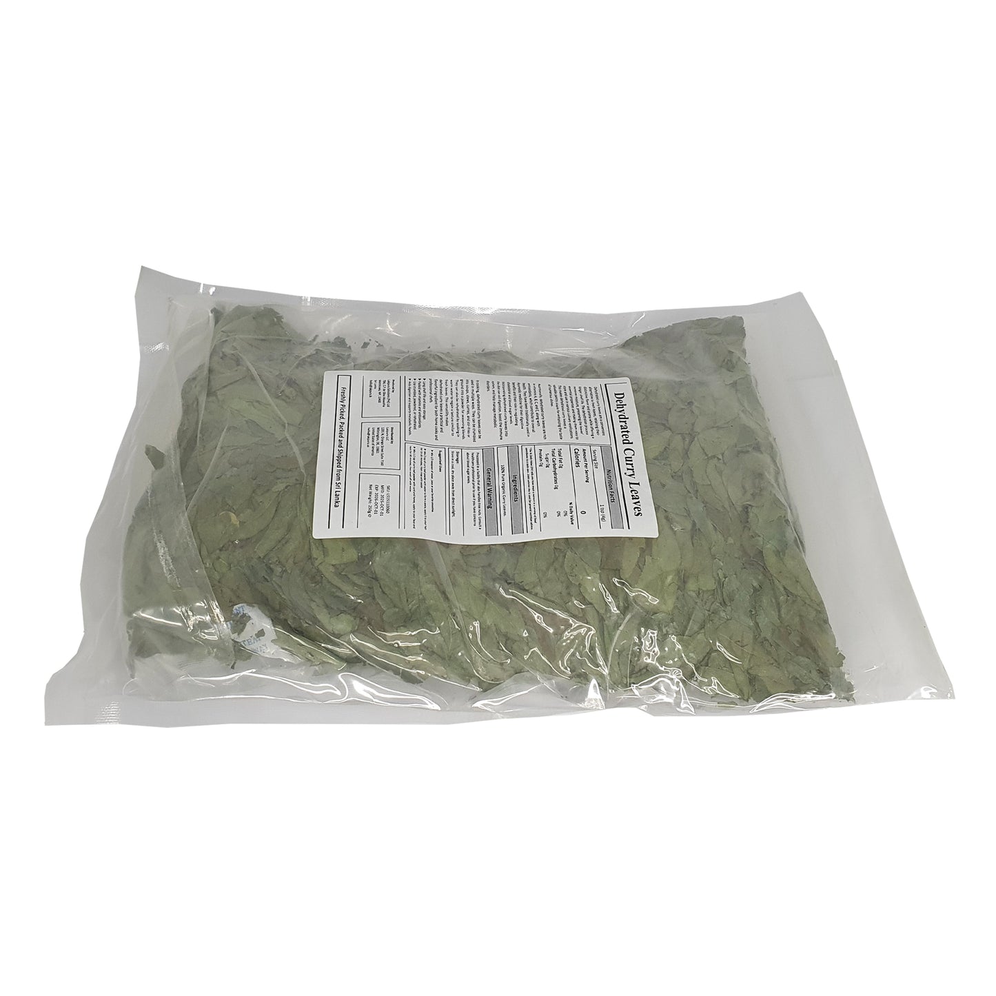 Lakpura® Gedroogde Curryblaadjes