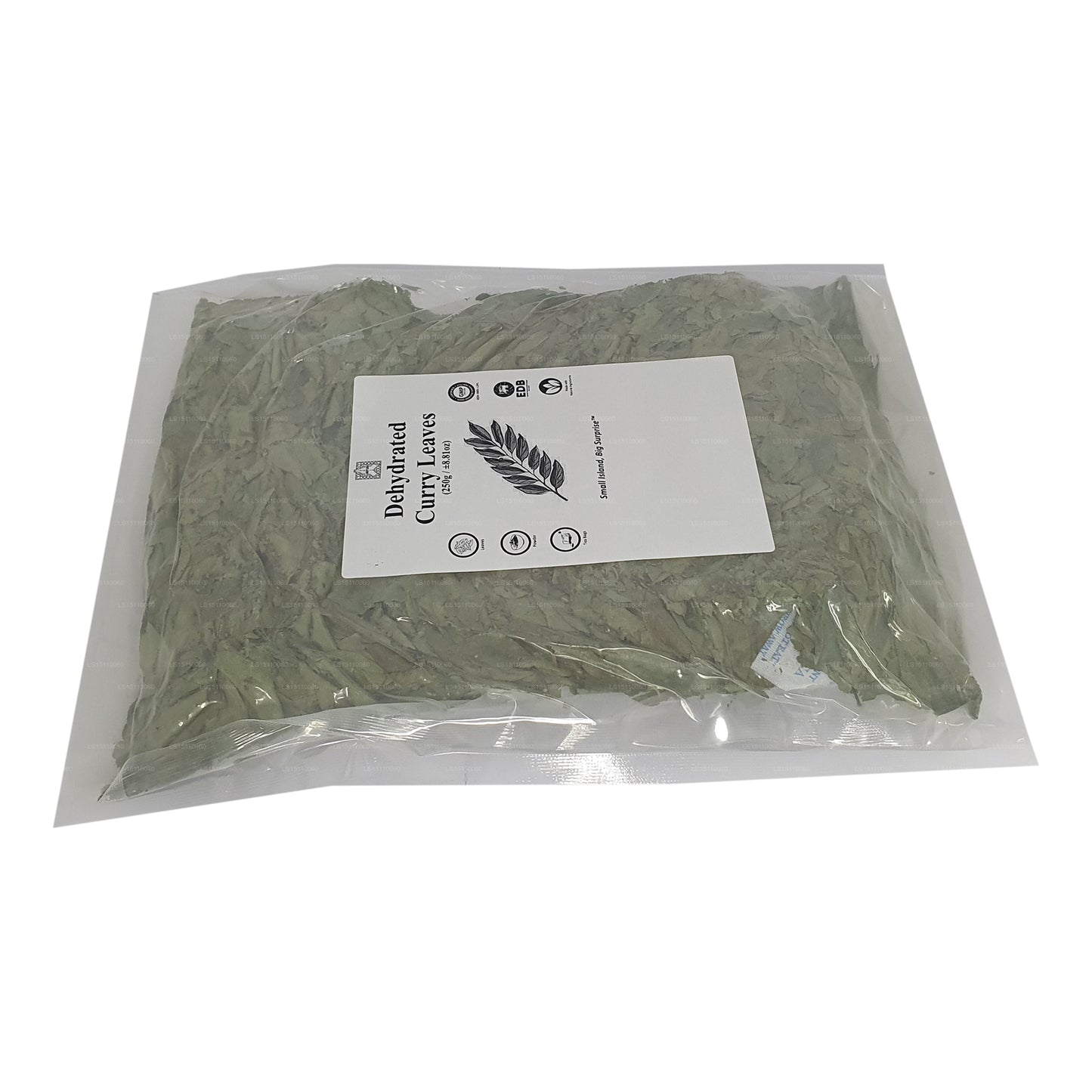 Lakpura® Gedroogde Curryblaadjes