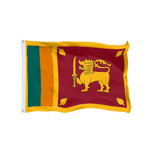 Nationale vlag van Sri Lanka