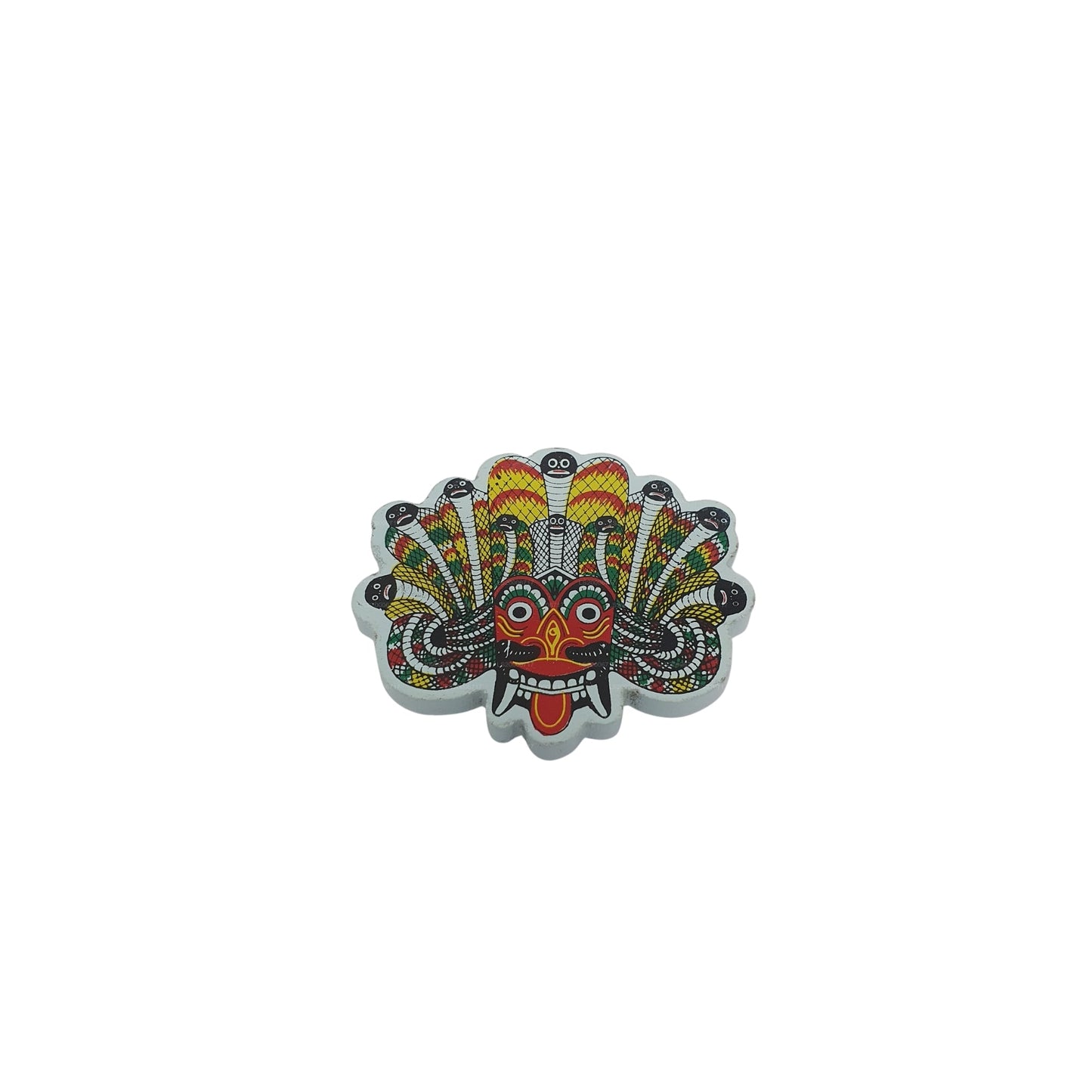 Lakpura® Rathnakuta Raksha Mask Fridge Magnet
