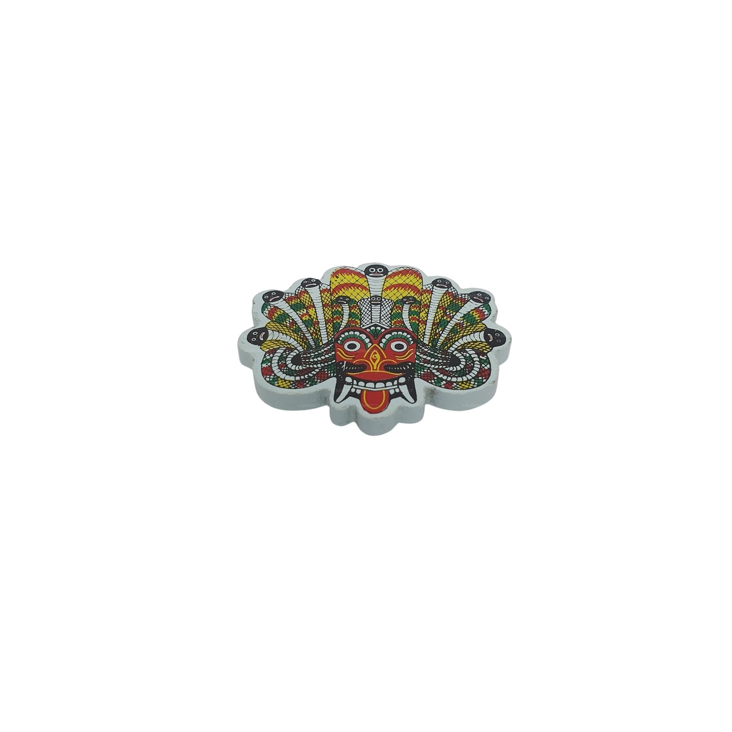 Lakpura® Rathnakuta Raksha Mask Fridge Magnet