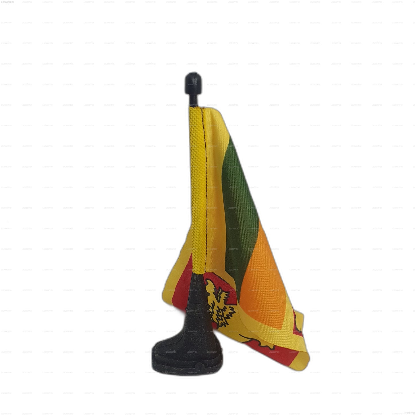Nationale vlag met magnetische voet