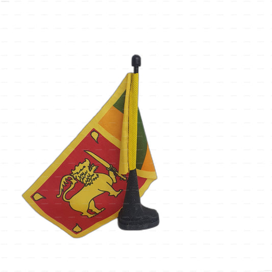 Nationale vlag met magnetische voet