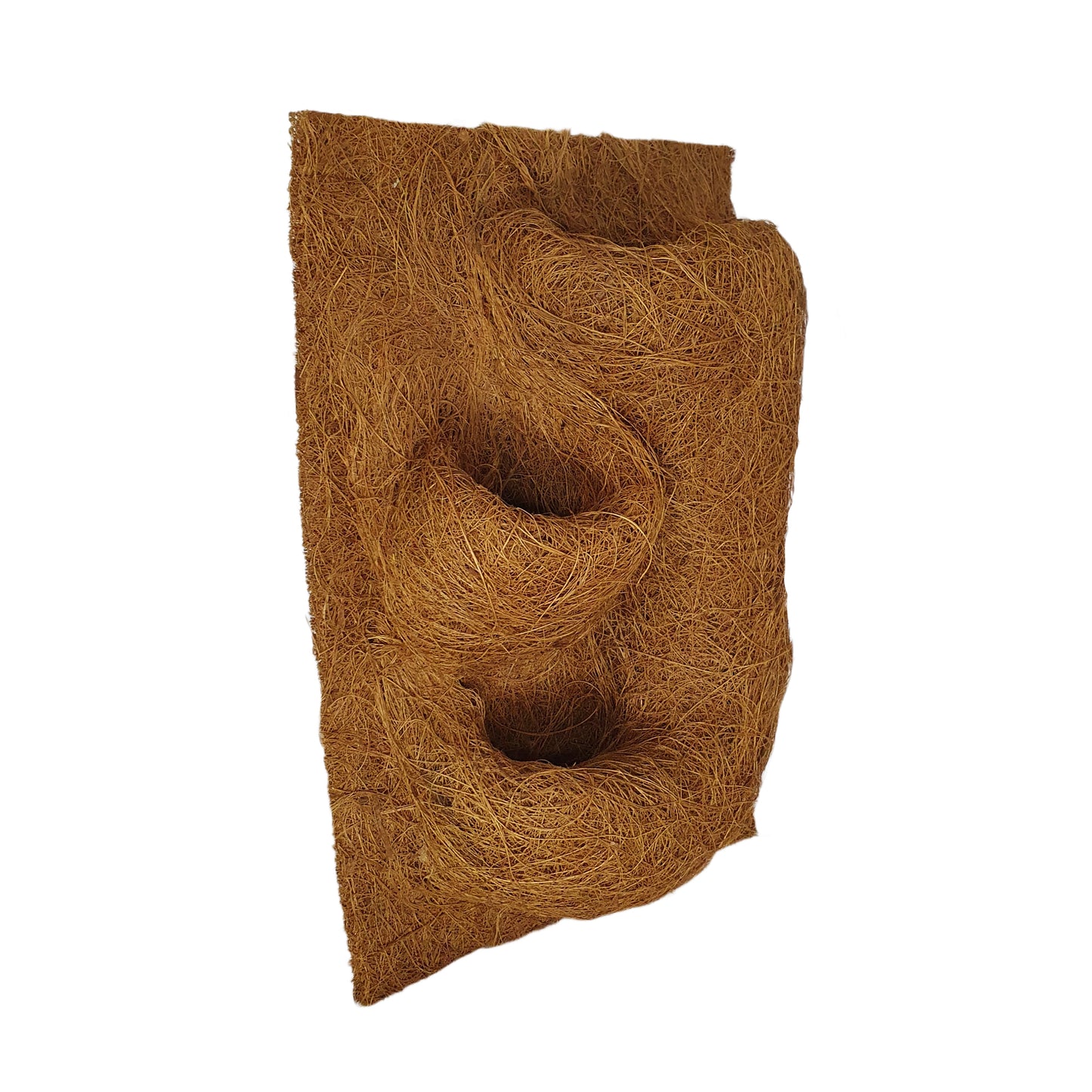 Bivenro natuurlijke kokosplantachtergrond (20 cm x 30 cm)