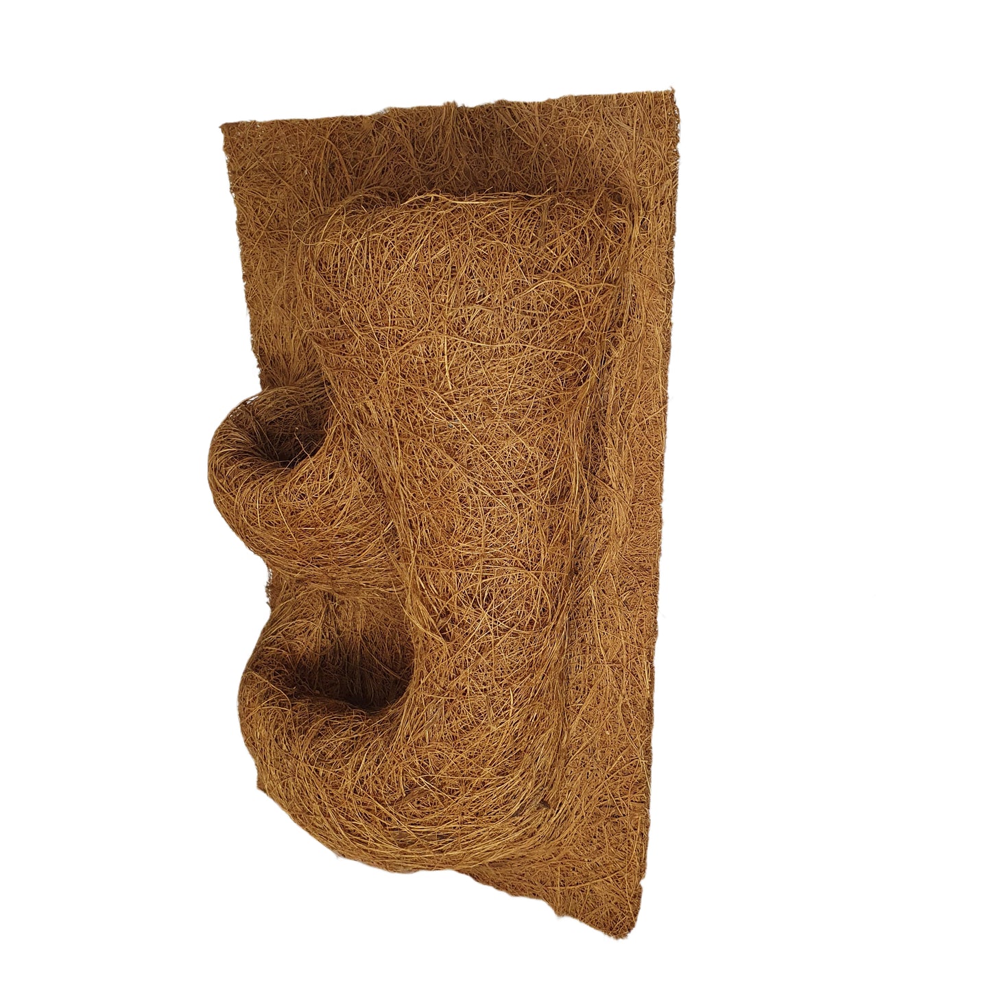 Bivenro natuurlijke kokosplantachtergrond (20 cm x 30 cm)