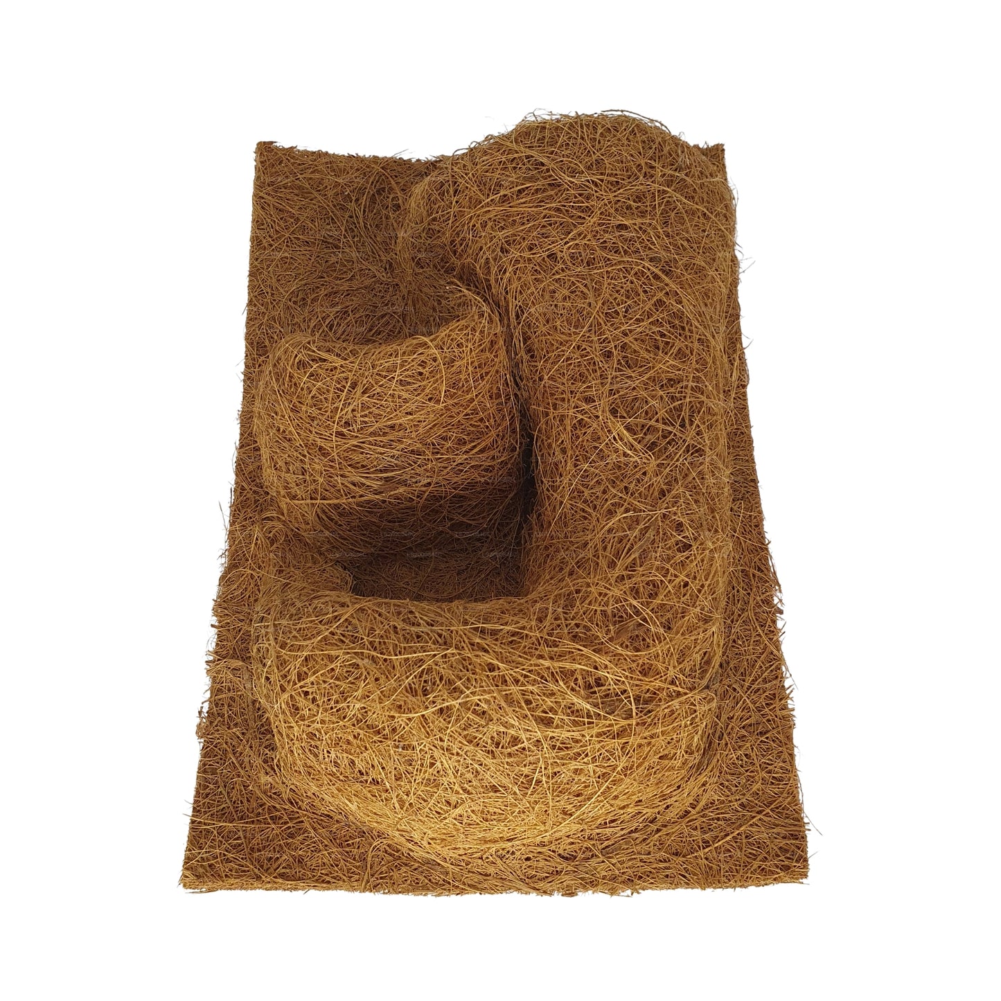 Bivenro natuurlijke kokosplantachtergrond (20 cm x 30 cm)