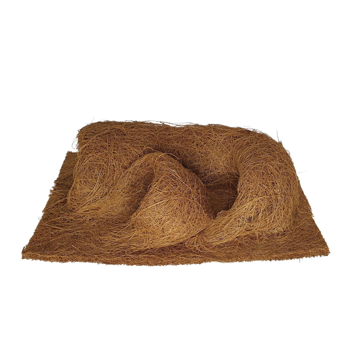 Bivenro natuurlijke kokosplantachtergrond (20 cm x 30 cm)