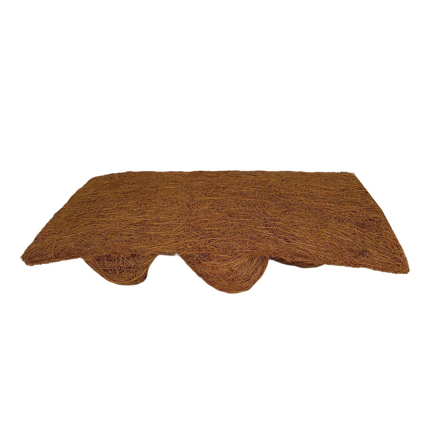 Bivenro natuurlijke kokosplantachtergrond (20 cm x 30 cm)