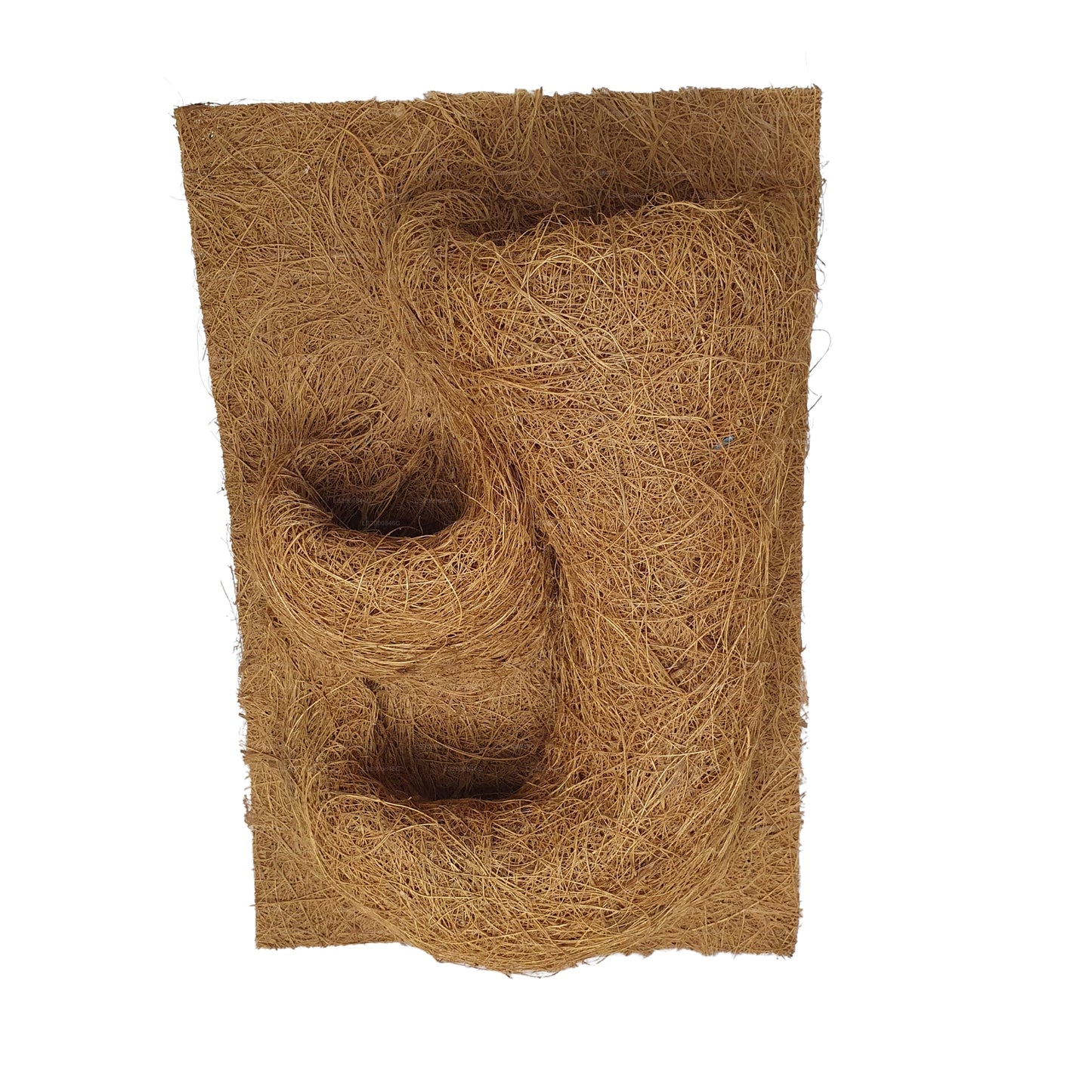 Bivenro natuurlijke kokosplantachtergrond (20 cm x 30 cm)