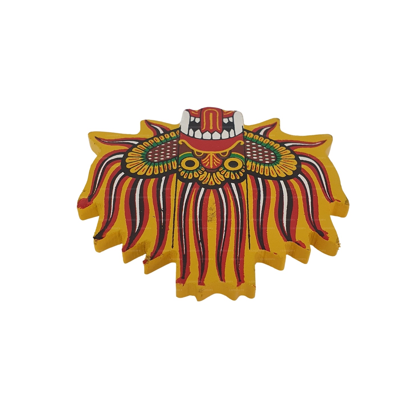 Lakpura® Ginidal Raksha masker koelkastmagneet