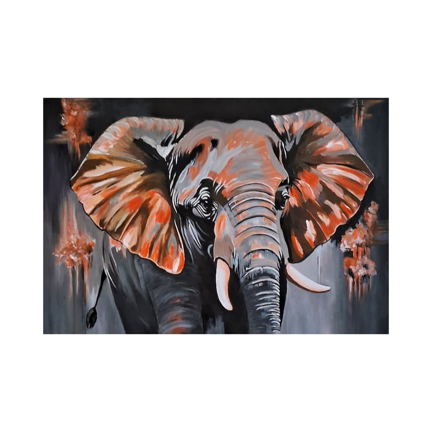Lakpura® Olifant Muurdecoratie