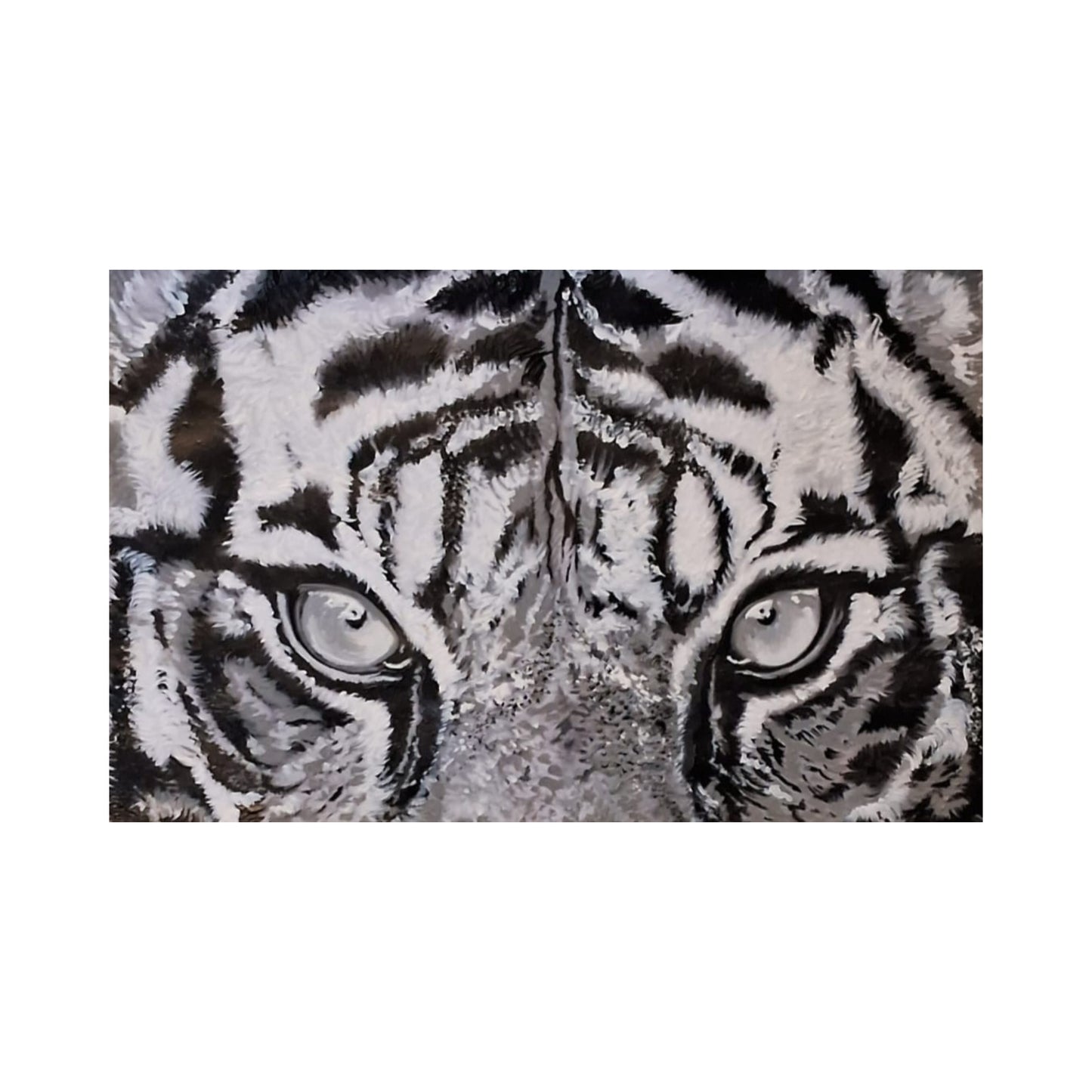 Lakpura® Tijger Wandkunst