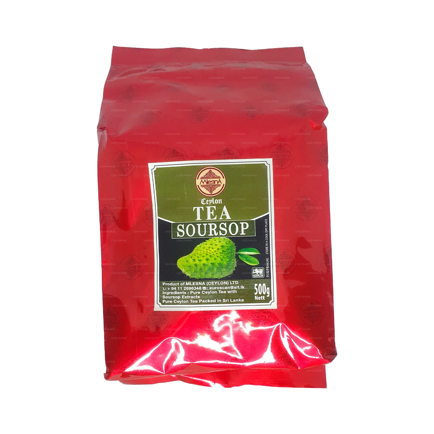 Mlesna Ceylon thee Zuurzak zwarte thee (500 g)