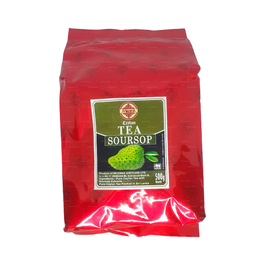 Mlesna Ceylon thee Zuurzak zwarte thee (500 g)